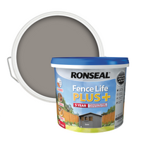 Ronseal Fence Life Plus Slate - 9L
Ronseal Fence Life Plus Slate - 9L