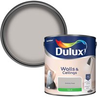 Dulux Perfectly Taupe - Silk Emulsion Paint - 2.5L
Dulux Perfectly Taupe - Silk Emulsion Paint - 2.5L