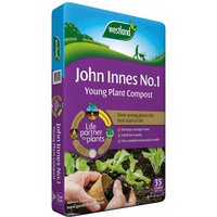 Westland John Innes Number 1 Young Plant Compost - 35L
Westland John Innes Number 1 Young Plant Compost - 35L