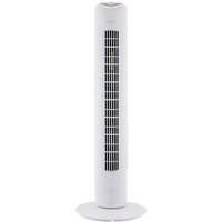 31 Inch Tower Fan - White
31 Inch Tower Fan - White