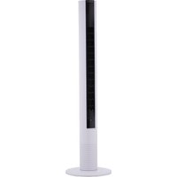 38 Inch Digital Touch Screen Slimline Tower Fan with Remote Control - White
38 Inch Digital Touch Screen Slimline Tower Fan with Remote Control - White
