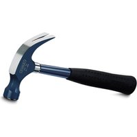 Stanley 16oz/450g Blue Strike Claw Hammer
Stanley 16oz/450g Blue Strike Claw Hammer
