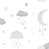 Grandeco Little One's Moon & Stars Yellow Wallpaper
Grandeco Little One's Moon & Stars Yellow Wallpaper