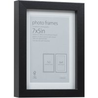 Photo Frame Black 7 x 5 with 6 x 4 Mount Aperture
Photo Frame Black 7 x 5 with 6 x 4 Mount Aperture