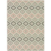Maestro Aztec Blush Rug - 80 x 150cm