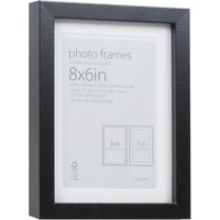 Photo Frame Black 8 x 6 with 7 x 5 Mount Aperture
Photo Frame Black 8 x 6 with 7 x 5 Mount Aperture