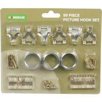99 Piece Picture Hook Set
99 Piece Picture Hook Set