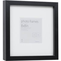 Photo Frame Black 8 x 8 with 4 x 4 Mount Aperture
Photo Frame Black 8 x 8 with 4 x 4 Mount Aperture