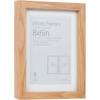 Photo Frame Oak 8 x 6 with 7 x 5 Mount Aperture
Photo Frame Oak 8 x 6 with 7 x 5 Mount Aperture