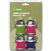 Padlock Set - Pack of 4
Padlock Set - Pack of 4