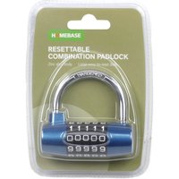 Resettable Combination Lock - Zinc Alloy
Resettable Combination Lock - Zinc Alloy