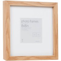 Photo Frame Oak 8 x 8 with 4 x 4 Mount Aperture
Photo Frame Oak 8 x 8 with 4 x 4 Mount Aperture