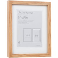 Photo Frame Oak 10 x 8 with 8 x 6 Mount Aperture
Photo Frame Oak 10 x 8 with 8 x 6 Mount Aperture