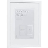 Picture Frame White 30 x 40cm
Picture Frame White 30 x 40cm
