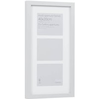 Multi Aperture Photo Frame Block Grey 40 x 20cm
Multi Aperture Photo Frame Block Grey 40 x 20cm
