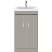 Balterley Rio 500mm Freestanding 2 Door Vanity With Basin 1 - Stone Grey
Balterley Rio 500mm Freestanding 2 Door Vanity With Basin 1 - Stone Grey