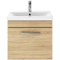 Balterley Rio 500mm Wall Hung Single Drawer Vanity With Basin 1 - Natural Oak
Balterley Rio 500mm Wall Hung Single Drawer Vanity With Basin 1 - Natural Oak