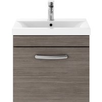 Balterley Rio 500mm Wall Hung Single Drawer Vanity With Basin 1 - Brown Grey Avola
Balterley Rio 500mm Wall Hung Single Drawer Vanity With Basin 1 - Brown Grey Avola