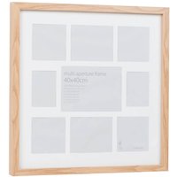 Multi Aperture Photo Frame Block Oak 40 x 40cm
Multi Aperture Photo Frame Block Oak 40 x 40cm