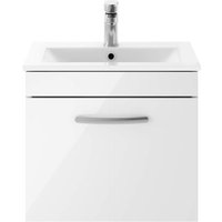 Balterley Rio 500mm Wall Hung Single Drawer Vanity With Basin 2 - Gloss White
Balterley Rio 500mm Wall Hung Single Drawer Vanity With Basin 2 - Gloss White