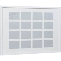 Multi Aperture Photo Frame Block White 50 x 70cm
Multi Aperture Photo Frame Block White 50 x 70cm