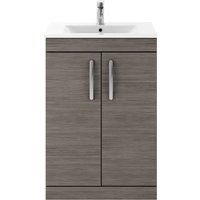Balterley Rio 600mm Freestanding 2 Door Vanity With Basin 2 - Brown Grey Avola
Balterley Rio 600mm Freestanding 2 Door Vanity With Basin 2 - Brown Grey Avola
