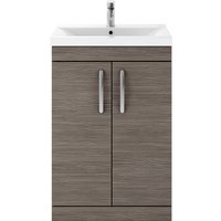 Balterley Rio 600mm Freestanding 2 Door Vanity With Basin 1 - Brown Grey Avola
Balterley Rio 600mm Freestanding 2 Door Vanity With Basin 1 - Brown Grey Avola