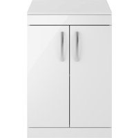 Balterley Rio 600mm Freestanding 2 Door Vanity With Worktop - Gloss White
Balterley Rio 600mm Freestanding 2 Door Vanity With Worktop - Gloss White