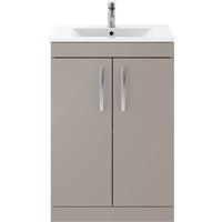 Balterley Rio 600mm Freestanding 2 Door Vanity With Basin 2 - Stone Grey
Balterley Rio 600mm Freestanding 2 Door Vanity With Basin 2 - Stone Grey
