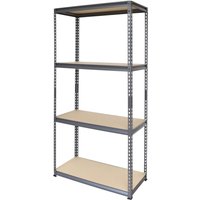 Storeall 4 Tier Shelving Unit 1830 x 910 x 410mm
Storeall 4 Tier Shelving Unit 1830 x 910 x 410mm