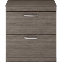 Balterley Rio 800mm Freestanding 2 Drawer Vanity With Worktop - Brown Grey Avola
Balterley Rio 800mm Freestanding 2 Drawer Vanity With Worktop - Brown Grey Avola