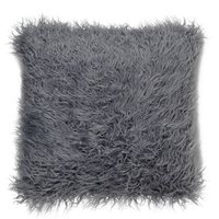 Faux Mongolian Fur Cushion - Grey
Faux Mongolian Fur Cushion - Grey