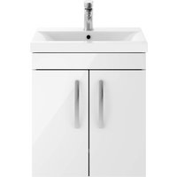 Balterley Rio 500mm Wall Hung 2 Door Vanity With Basin 1 - Gloss White
Balterley Rio 500mm Wall Hung 2 Door Vanity With Basin 1 - Gloss White