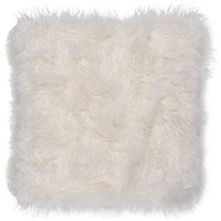 Faux Mongolian Fur Cushion - White
Faux Mongolian Fur Cushion - White