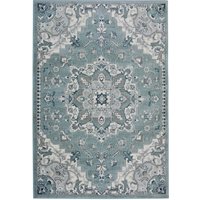 Heriz Medallion Blue Rug - 80 x 147cm
Heriz Medallion Blue Rug - 80 x 147cm