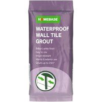 Homebase Powder Wall Grout - 500g
Homebase Powder Wall Grout - 500g
