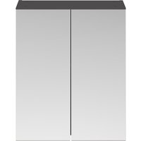 Balterley Rio 600mm Mirror Unit 50/50 - Gloss Grey
Balterley Rio 600mm Mirror Unit 50/50 - Gloss Grey