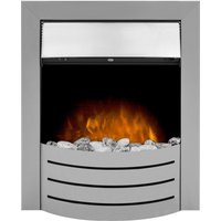 Adam Comet Electric Inset Fire in Brushed Steel
Adam Comet Electric Inset Fire in Brushed Steel