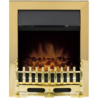 Adam Blenheim Electric Inset Fire in Brass
Adam Blenheim Electric Inset Fire in Brass