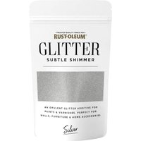 Rust-Oleum Glitter Subtle Shimmer Silver - 70g
Rust-Oleum Glitter Subtle Shimmer Silver - 70g