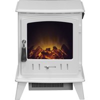 Adam Aviemore Electric Stove in White
Adam Aviemore Electric Stove in White