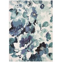 Villa Watercolourour Teal Rug - 80 x 150cm
Villa Watercolourour Teal Rug - 80 x 150cm