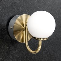 Victoria 6w Antique Brass LED Bathroom Wall Light
Victoria 6w Antique Brass LED Bathroom Wall Light