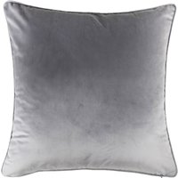 Large Plain Velvet Cushion - Light Grey - 58x58cm
Large Plain Velvet Cushion - Light Grey - 58x58cm