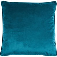 Large Plain Velvet Cushion - Teal - 58x58cm
Large Plain Velvet Cushion - Teal - 58x58cm
