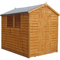 Mercia 7 x 5ft Overlap Apex Shed (Installation Included)
Mercia 7 x 5ft Overlap Apex Shed (Installation Included)