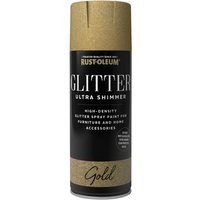 Rust-Oleum Ultra Shimmer Glitter Spray Gold - 400ml
Rust-Oleum Ultra Shimmer Glitter Spray Gold - 400ml