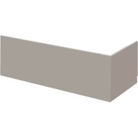 Balterley Rio 1700mm Bath Front Panel - Stone Grey