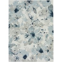 Mirage Floral Teal Rug - 80 x 150cm
Mirage Floral Teal Rug - 80 x 150cm