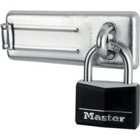 Master Lock Padlock and Hasp Set - 50mm
Master Lock Padlock and Hasp Set - 50mm